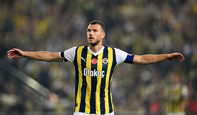 Dzeko'dan 38 Yaşında Tarihi Rekor