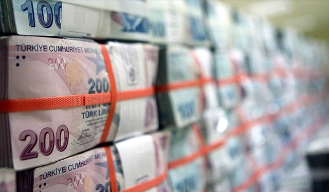 Hazine 34,8 milyar lira borçlandı