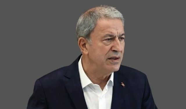 Hulusi Akar: İsrail bize kocaman bir tehdit