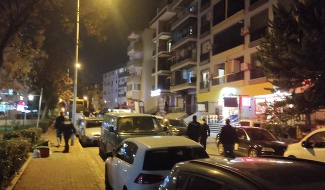 İzmir Karşıyaka'da 'keskin nişancı' paniği!