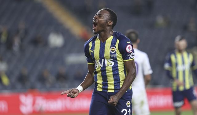 Fenerbahçe'de şok gelişme! Osayi Samuel gidiyor mu?