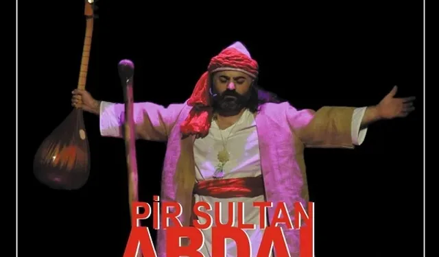 Pir Sultan Abdal Müzikali 25 Aralık 2023, Pazartesi, 20:00 İzmir Devlet Tiyatrosu Konak Sahnesi'nde