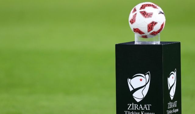 Türkiye Kupası'nda yarı final ve final programı açıklandı
