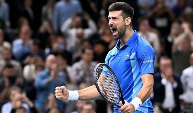 Djokovic, Avustralya Açık'ta 4. Tur'a yükseldi