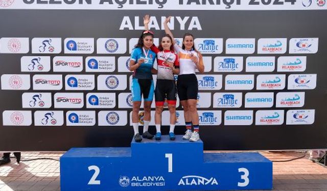 Türkiye Bisiklet Kupası 1. Etap Puanlı Yol Yarışı sona erdi
