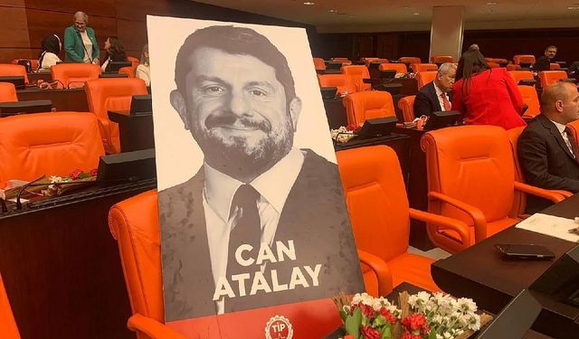 Can Atalay, cezaevinden Mahmut Abbas'a mesaj gönderdi!