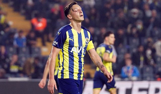 Mesut Özil'den TFF Başkanlığı açıklaması