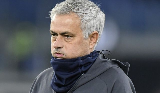 Fenerbahçe'ye Mourinho şoku