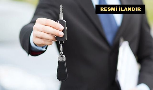 Aliağa Belediyesi araç kiralayacak