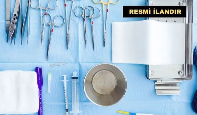 İzmir Eğitim Diş Hastanesi sarf malzeme alacak