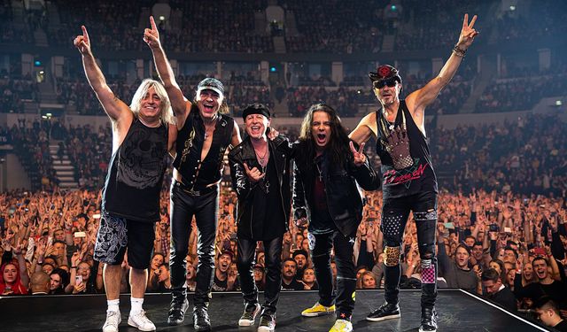 Scorpions iki yıl aradan sonra tekrar Türkiye'de