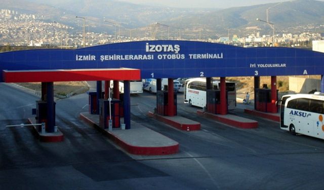 İzmir Otogarı İZULAŞ’a devredildi!