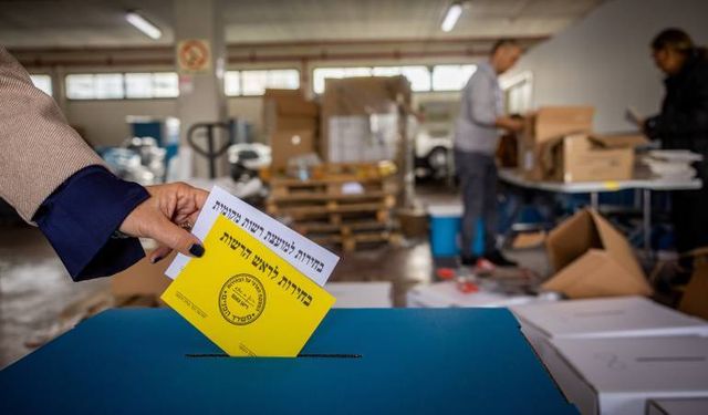 İsrail’de yerel seçimler: Kudüs ve Tel Aviv’de değişim olmadı