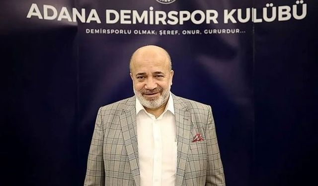 Adana Demirspor'da Metin Korkmaz dönemi!