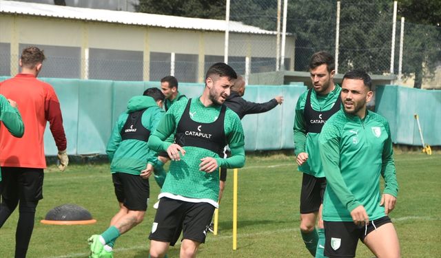 Bodrum FK, Eyüpspor maçının hazırlıklarını sürdürdü