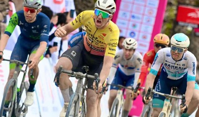 Tour Of Antalya'da ilk etabı Dupont kazandı