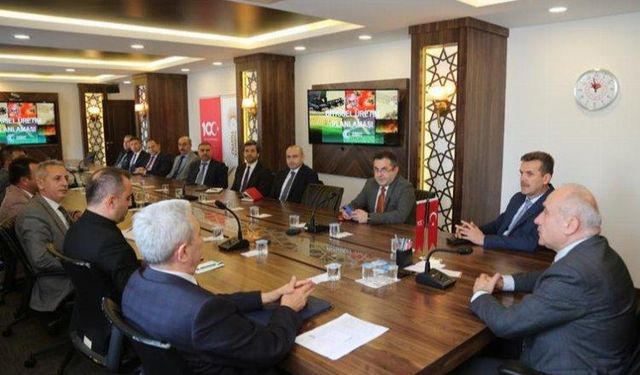 Bursa'da 'tarımsal üretim' planlandı