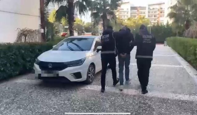 Interpol peşindeydi: İzmir'de yakalandı!