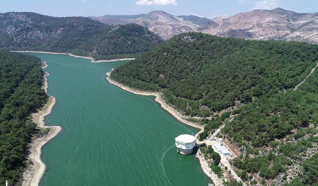 İzmir barajlarında son durum!