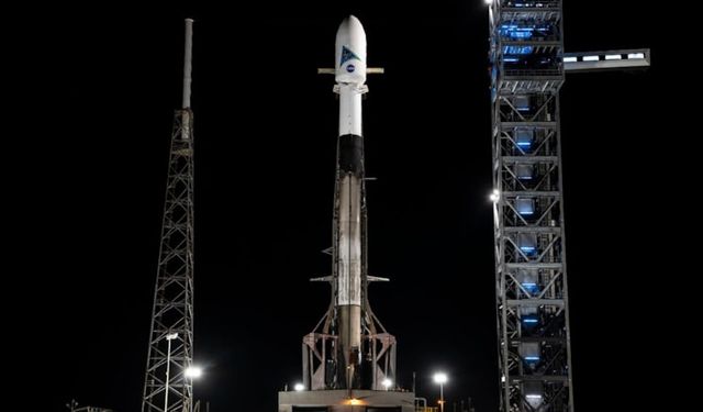 SpaceX yeni füzeyi fırlattı: PACE analizler için kullanılacak