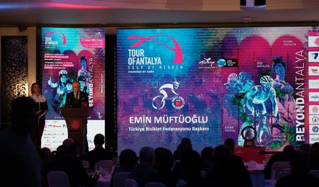 Tour of Antalya basın lansmanı yapıldı