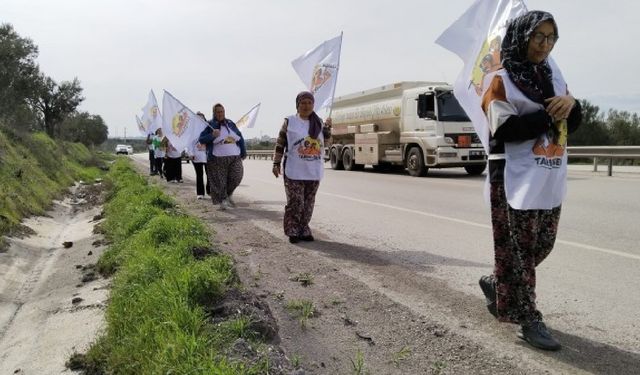 Agrobay İşçileri, Hakları İçin Ankara’ya Yürüyor