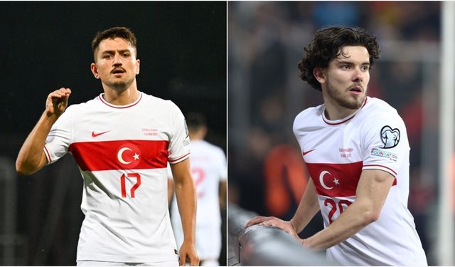 A Milli Futbol Takımı'nda Cengiz Ünder ve Ferdi Kadıoğlu, aday kadrodan çıkarıldı