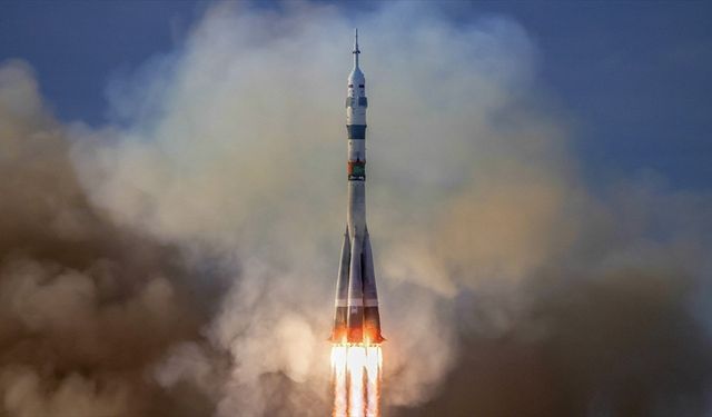 Rus uzay aracı MS-25, Baykonur'dan uzaya fırlatıldı