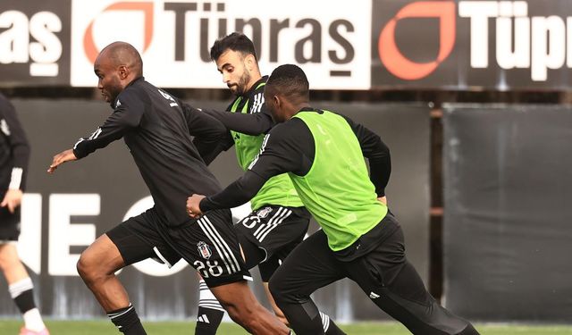 Beşiktaş, Başakşehir maçının hazırlıklarına devam etti