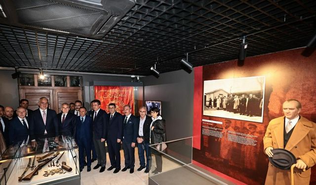 Ersoy: Türk müzeciliği, örnek bir konuma geldi