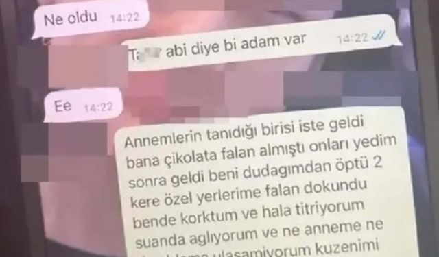 İzmir'de 12 yaşındaki çocuğu taciz eden şüpheli tutuklandı