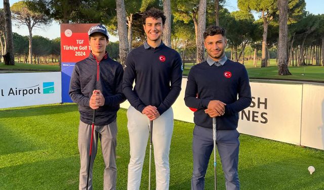 TGF Türkiye Golf Turu'nun 3'üncü ayak müsabakaları başladı