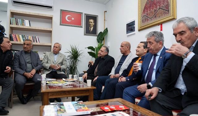 Kayseri Talas'ta Avşarlar buluşması