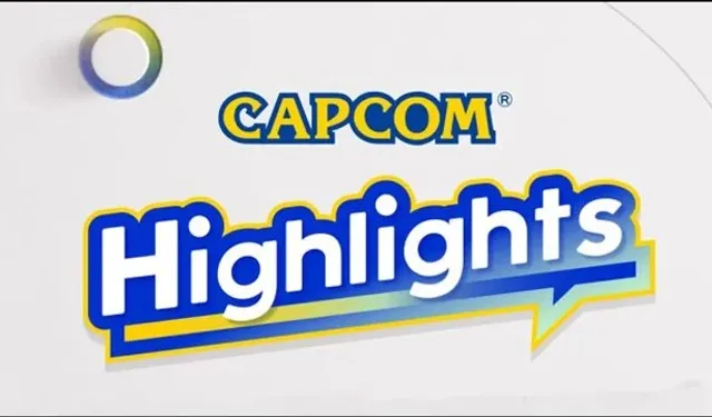 Capcom Highlights: Dijital sahnenin yıldızları