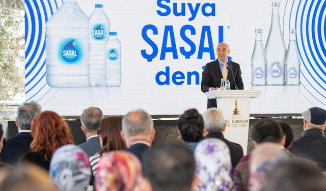 Şaşal su üretime başladı: İzmir'e 4 yeni fabrika kazandırdık