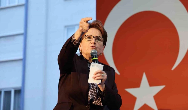 Akşener: Herhangi bir amaçla ofis açmadım