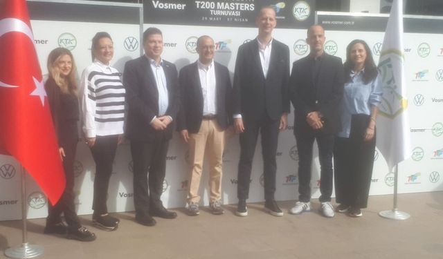 Tenis tutkunları Vosmer T200 Turnuvası'yla Kültürpark'ta buluşacak
