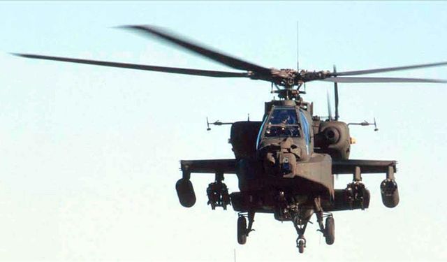 Kaybolan kişi, askeri helikopterle bulundu