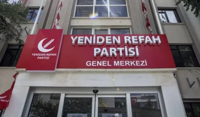 Yeniden Refah Partisi'nde erime sürüyor: 2 belediye başkanı daha istifa etti!