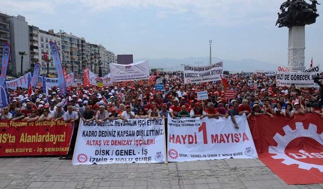 İzmir'de emekçilerin kalbi Gündoğdu'da atacak