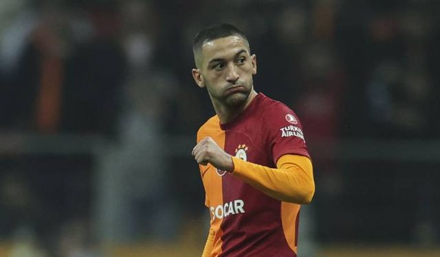 Hakim Ziyech Galatasaray'a umut verdi