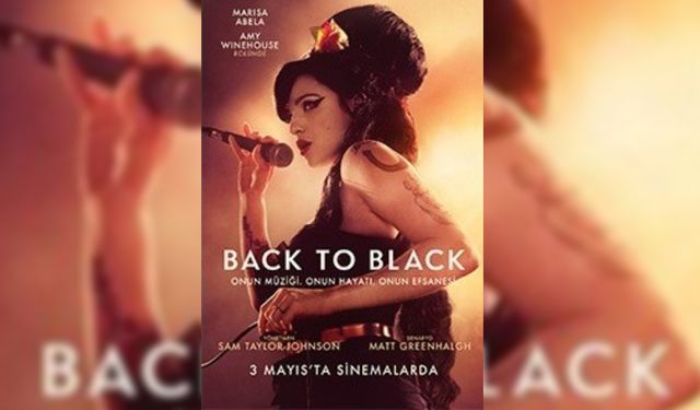 Efsanevi müzisyen Amy Winehouse'un hayatı 'Back to Black' filmiyle beyaz perdede!