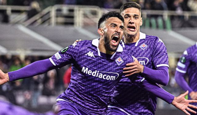 Fiorentina, iki golle tur biletini aldı