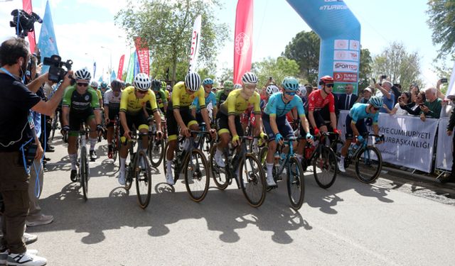 59. Cumhurbaşkanlığı Türkiye Bisiklet Turu başladı
