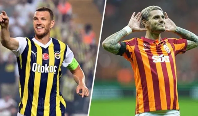 Süper Lig'de Gol Krallığı Yarışı Heyecanını Yaşıyoruz: Dzeko Mu, Icardi Mi?