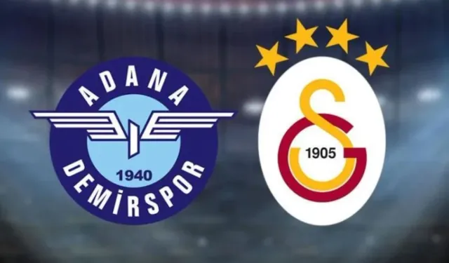 Adana Demirspor - Galatasaray Maçı: Bu Akşam Saat 20:00'de Yeni Adana Stadyumu'nda!