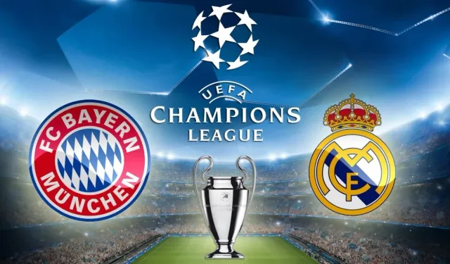 Devler çarpışıyor: Bayern Münih - Real Madrid maçı ne zaman, saat kaçta ve hangi kanalda?