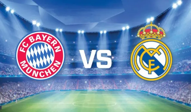 Arda Güler oynayacak mı? Bayern Münih - Real Madrid maçı TV8,5'da mı?