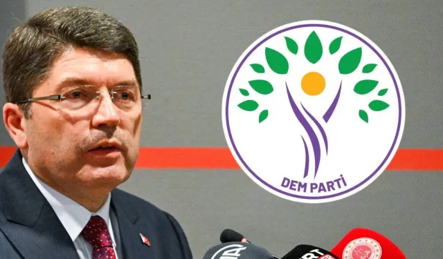 Adalet Bakanı: Dem Parti kapatılabilir