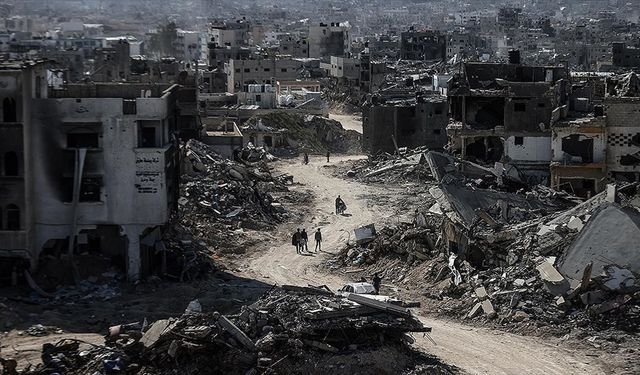BM; İsrail Gazze'yi yapay zekayla vuruyor